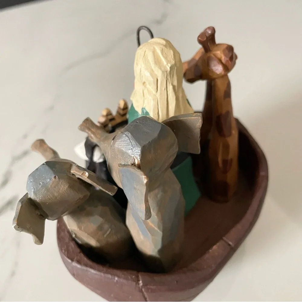 Noah's Ark Small Figurine by House of Hatten